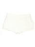 Danskin Now 100% Polyester Solid Ivory Athletic Shorts Size 16 - photo 2