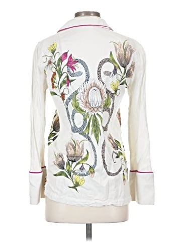 Anthropologie Long Sleeve Blouse (view 2)