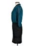 Foreign Exchange 100% Polyester Teal Cocktail Dress Size M - photo 5