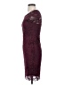 Assorted Brands Burgundy Cocktail Dress Size XS - photo 5