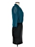 Foreign Exchange 100% Polyester Teal Cocktail Dress Size M - photo 4