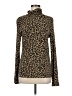 Madison Studio Brown Long Sleeve Turtleneck Size M - photo 1