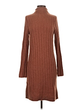 Madewell Ribbed Mockneck Sweater Dress in Coziest Yarn (view 1)