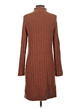 Madewell Ribbed Mockneck Sweater Dress in Coziest Yarn (view 2)