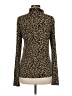 Madison Studio Brown Long Sleeve Turtleneck Size M - photo 2