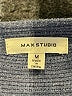 Max Studio Solid Blue Casual Dress Size M - photo 7