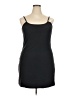 Fabletics Solid Black Casual Dress Size XXL - photo 1