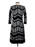 Taylor Chevron-herringbone Black Casual Dress Size L - photo 2