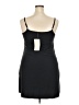 Fabletics Solid Black Casual Dress Size XXL - photo 2