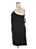 Fabletics Solid Black Casual Dress Size XXL - photo 5