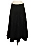 Sunny Leigh Solid Black Formal Skirt Size 4 - photo 1
