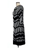 Taylor Chevron-herringbone Black Casual Dress Size L - photo 5