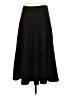 Sunny Leigh Solid Black Formal Skirt Size 4 - photo 2