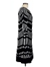 Taylor Chevron-herringbone Black Casual Dress Size L - photo 4