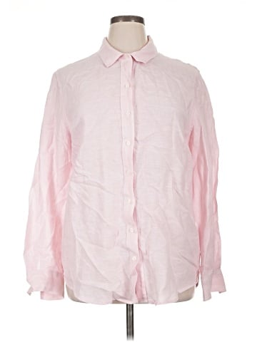 Workshop Republic Clothing Long Sleeve Button-Down Shirt (view 1)