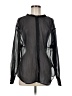 Unbranded Black Long Sleeve Blouse One size (estimated) - photo 1