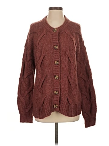 Madewell Cable Ashmont Cardigan Sweater (view 1)