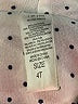 Little Me 100% Polyester Polka Dots Blue Jacket Size 4T - photo 3