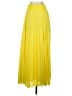 Cos 100% Polyester Yellow Formal Skirt Size 4 - photo 1