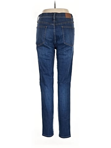 Madewell Tall 10" High-Rise Skinny Jeans in Danny Wash: TENCEL&trade; Denim Edition (view 2)