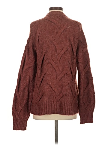 Madewell Cable Ashmont Cardigan Sweater (view 2)