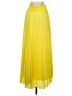 Cos 100% Polyester Yellow Formal Skirt Size 4 - photo 2