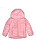 H&M 100% Polyester Pink Snow Jacket Size 4 - photo 1