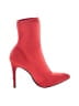 Fashion Nova Red Boots Size 7 1/2 - photo 1