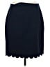 Banana Republic Solid Blue Formal Skirt Size 8 - photo 1