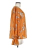 A New Day 100% Polyester Orange Long Sleeve Blouse Size M - photo 4