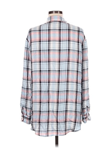 Express Long Sleeve Button-Down Shirt (view 2)