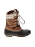 Khombu Brown Tan Boots Size 9 - photo 1