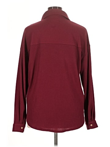 HOTOUCH Long Sleeve Button-Down Shirt (view 2)