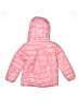 H&M 100% Polyester Pink Snow Jacket Size 4 - photo 2