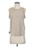 T by Talbots Ivory Sleeveless Blouse Size XS - photo 1