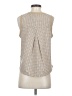 T by Talbots Ivory Sleeveless Blouse Size XS - photo 2