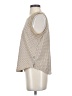 T by Talbots Ivory Sleeveless Blouse Size XS - photo 5