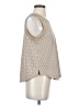 T by Talbots Ivory Sleeveless Blouse Size XS - photo 4