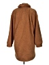 For The Republic 100% Polyester Brown Coat Size M - photo 2
