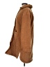 For The Republic 100% Polyester Brown Coat Size M - photo 5