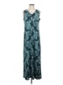 Assorted Brands Tropical Teal Casual Dress Size XS - photo 1