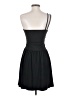 Shein Solid Black Cocktail Dress Size 4 - photo 2