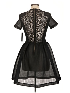 Teri Jon by Rickie Freeman Cocktail Dress (view 2)