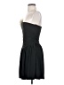 Shein Solid Black Cocktail Dress Size 4 - photo 5
