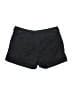 Maurices Solid Black Shorts Size 14 (0) - photo 2
