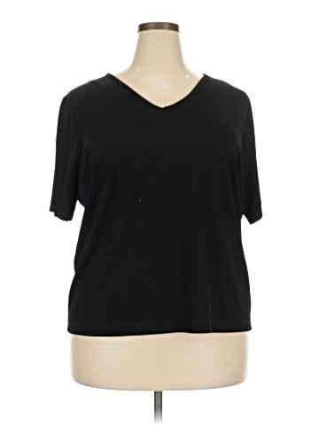 Jones New York Short Sleeve T-Shirt (view 1)