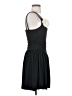 Shein Solid Black Cocktail Dress Size 4 - photo 4