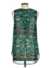 Daniel Rainn Teal Sleeveless Blouse Size L - photo 2