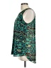 Daniel Rainn Teal Sleeveless Blouse Size L - photo 5