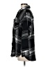 Time and Tru Plaid Black Coat Size M - photo 5